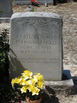 Abbie Rosalie <I>Locklair</I> Dangerfield 