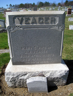 Mary E. <I>Eicke</I> Yeager 