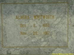 Almira Whitworth 
