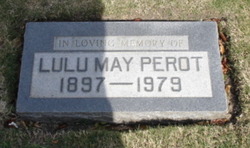 Lulu May <I>Ray</I> Perot 