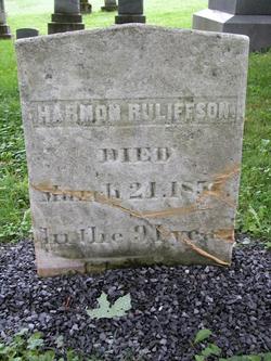 Harmon Ruliffson 