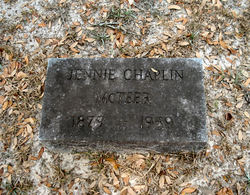 Jennie Davis <I>Chaplin</I> McTeer 