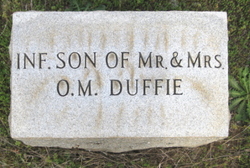 Infant Son Duffie 