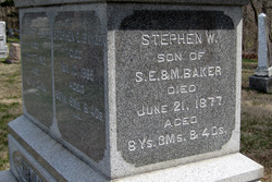 Stephen W Baker 