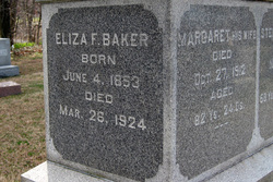 Eliza F Baker 