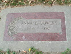 Anna Belle <I>Gideon</I> Bowers 