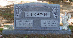 Lucille Marie <I>Wilkerson</I> Strawn 