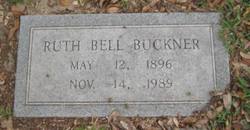 Ruth Bell Buckner 