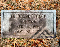 Theodore George Addison 