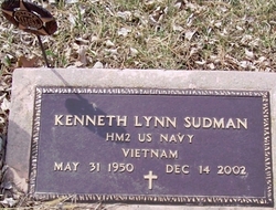 Kenneth Lynn Sudman 