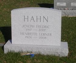 Henriette <I>Lerner</I> Hahn 