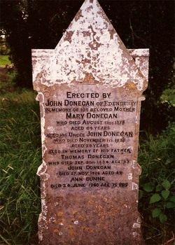 Mary <I>Fitzgibbon</I> Donegan 