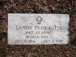 Landy Fred Butts 