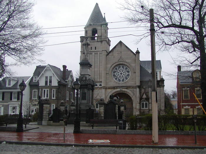Market Square Presbyterian Church Cemetery