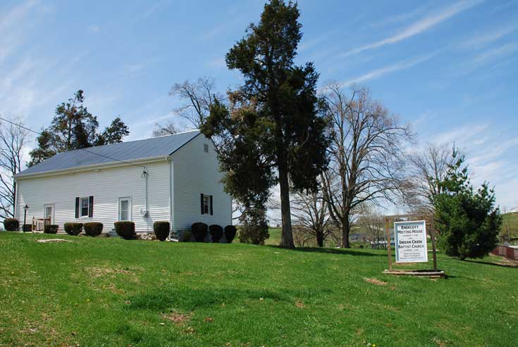 Indian Creek Baptist Church Cemetery