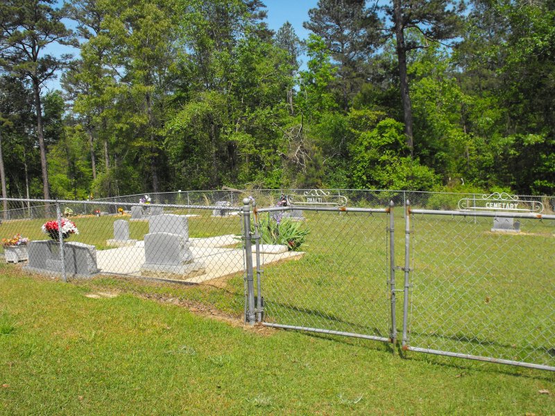 New Phalti Baptist Church Cemetery