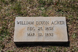 William Dixon Acker 