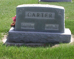 Edith <I>Stoffel</I> Carter 
