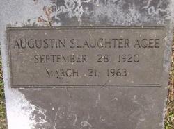 Augustin Slaughter Agee 