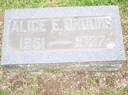 Alice <I>English</I> Brooks 