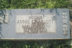 Annie Charlott <I>Watt</I> Aust 