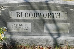 James Pender Bloodworth 