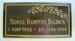 Thomas Hampton Baldwin 