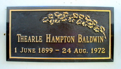Thearle Hampton Baldwin 