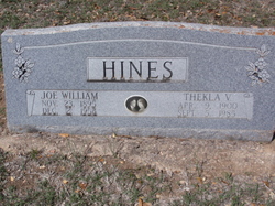 Joe William Hines 