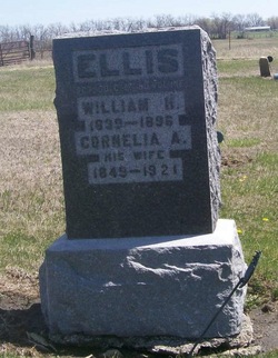 Cornelia Alma “Nellie” <I>Folsom</I> Ellis 