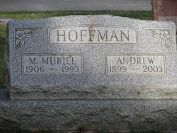 Muriel M. <I>Bennett</I> Hoffman 