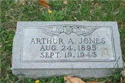 Arthur Alva Jones 