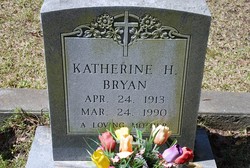 Ida Katherine <I>Hewlett</I> Bryan 