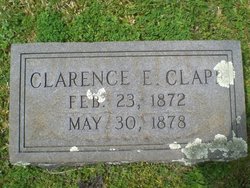 Clarence E Clapp 