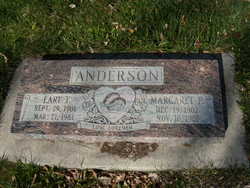 Earl F Anderson 