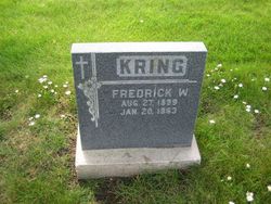 Fredrick William “Fred” Kring 