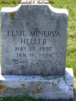 Elsie Minerva <I>Wingert</I> Heller 