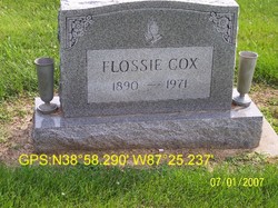 Flossie <I>Sutton</I> Cox 