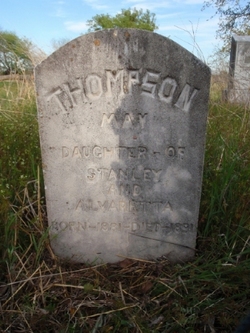 May Thompson 