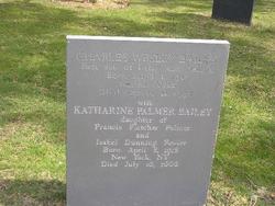 Katharine <I>Palmer</I> Bailey 