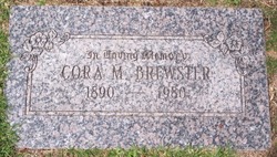 Cora Miller Brewster 
