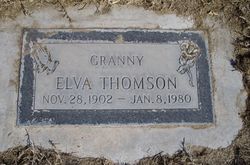 Elva <I>Thompson</I> Thomson 