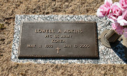 Lowell Alva Adkins 