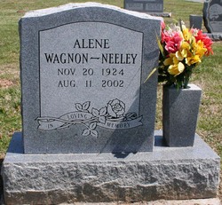 Alene Agnes <I>Erickson</I> Wagnon-Neeley 
