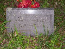 Amy G “Arny” Sanders 