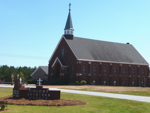 Colony Lutheran Church Cemetery
