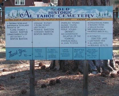 Al Tahoe Cemetery