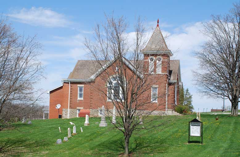 Indian Creek Christian Church Cemetery