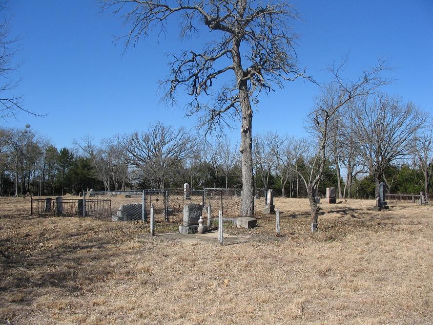 Jones-Yeary Cemetery
