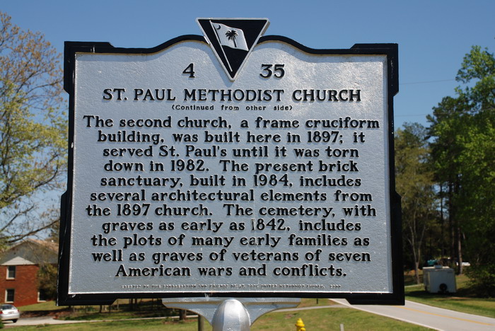 Saint Paul United Methodist Church Cemetery